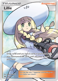 Pokemon Sun & Moon Lillie - 147