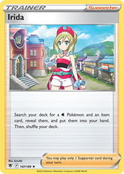 Pokemon Astral Radiance Irida - 147