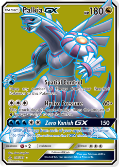Pokemon Ultra Prism Palkia-GX - 147