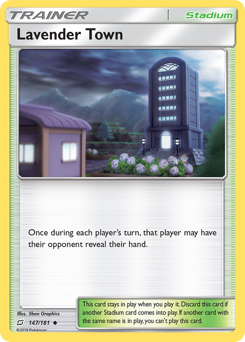 Pokemon Team Up Lavender Town - 147