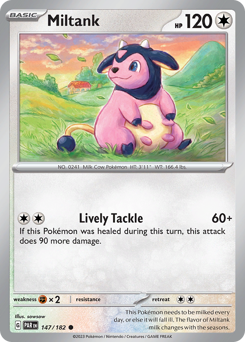 Pokemon Paradox Rift Miltank - 147