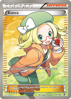 Pokemon Boundaries Crossed Bianca - 147
