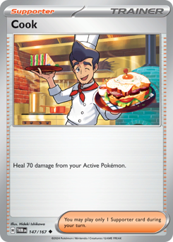 Pokemon Twilight Masquerade Cook - 147