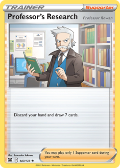 Pokemon Brilliant Stars Professor's Research - 147