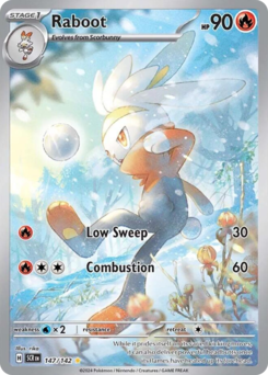 Pokemon Stellar Crown Raboot - 147
