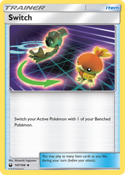 Pokemon Celestial Storm Switch - 147