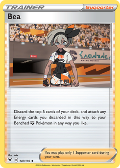 Pokemon Vivid Voltage Bea - 147
