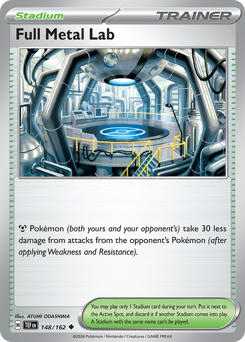 Pokemon Temporal Forces Full Metal Lab - 148