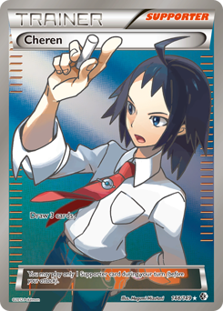 Pokemon Boundaries Crossed Cheren - 148