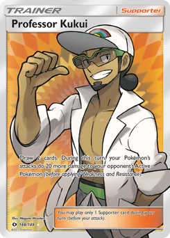 Pokemon Sun & Moon Professor Kukui - 148
