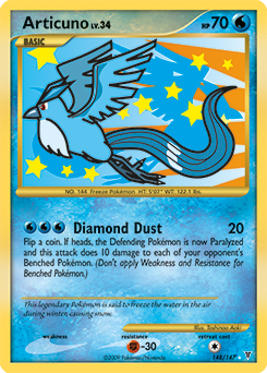 Pokemon Supreme Victors Articuno - 148