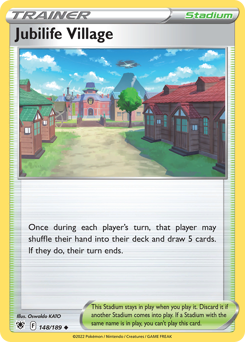 Pokemon Astral Radiance Jubilife Village - 148