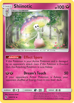 Pokemon Lost Thunder Shiinotic - 148