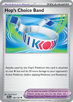 Pokemon Journey Together Hop's Choice Band - 148