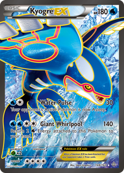 Pokemon Primal Clash Kyogre-EX - 148