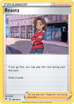 Pokemon Vivid Voltage Beauty - 148