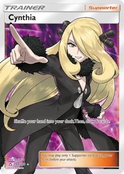 Pokemon Ultra Prism Cynthia - 148