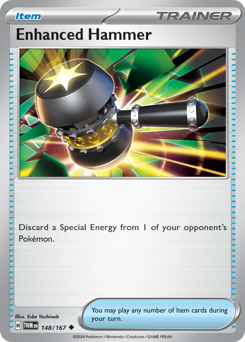 Pokemon Twilight Masquerade Enhanced Hammer - 148