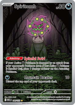 Pokemon Mega Evolution Spiritomb - 148