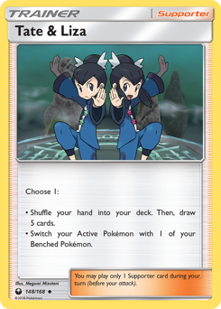 Pokemon Celestial Storm Tate & Liza - 148