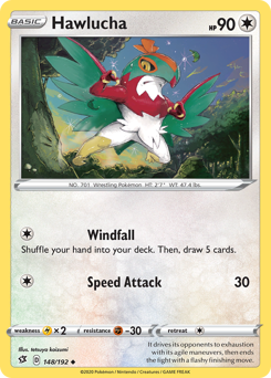 Pokemon Rebel Clash Hawlucha - 148