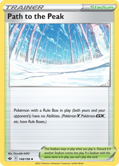 Pokemon Chilling Reign Path to the Peak - 148