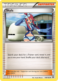 Pokemon BREAKthrough Skyla - 148