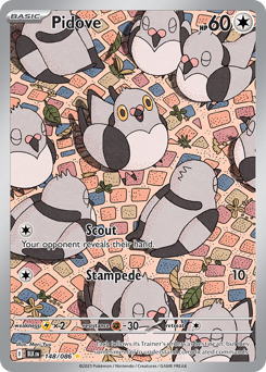 Pokemon Black Bolt Pidove - 148