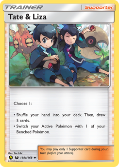 Pokemon Celestial Storm Tate & Liza - 148a