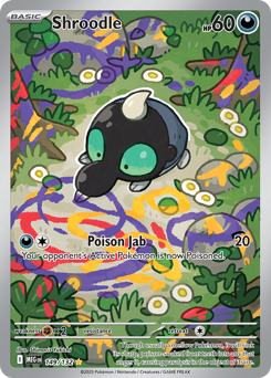 Pokemon Mega Evolution Shroodle - 149