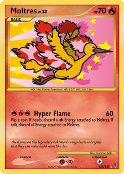 Pokemon Supreme Victors Moltres - 149