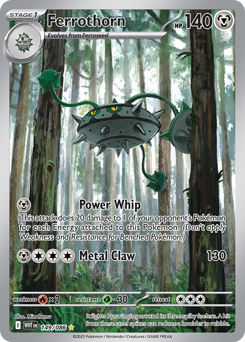 Pokemon White Flare Ferrothorn - 149