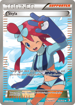 Pokemon Boundaries Crossed Skyla - 149