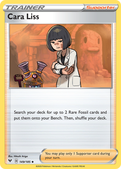 Pokemon Vivid Voltage Cara Liss - 149