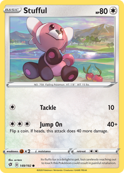 Pokemon Rebel Clash Stufful - 149