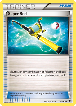 Pokemon BREAKthrough Super Rod - 149