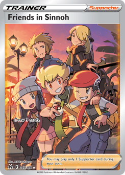 Pokemon Crown Zenith Friends in Sinnoh - 149