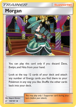 Pokemon Team Up Morgan - 149