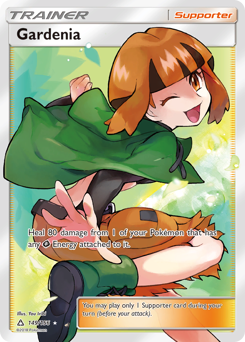 Pokemon Ultra Prism Gardenia - 149