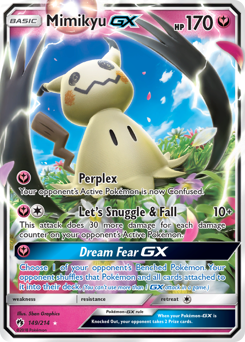 Pokemon Lost Thunder Mimikyu-GX - 149