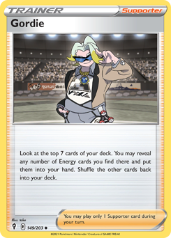 Pokemon Evolving Skies Gordie - 149