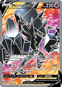 Pokemon Battle Styles Necrozma V - 149