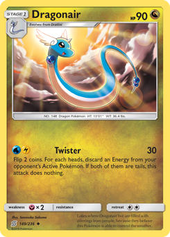 Pokemon Unified Minds Dragonair - 149