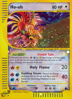 Pokemon Skyridge Ho-oh - 149
