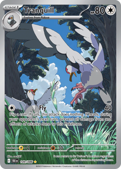 Pokemon Black Bolt Tranquill - 149