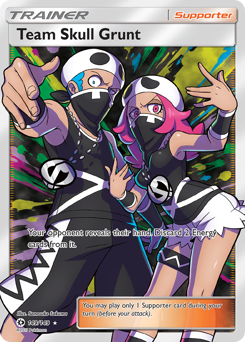 Pokemon Sun & Moon Team Skull Grunt - 149