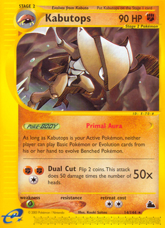 Pokemon Skyridge Kabutops - 14