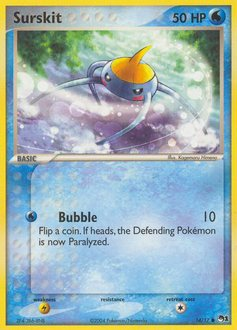 Pokemon POP Series 1 Surskit - 14