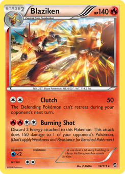 Pokemon Furious Fists Blaziken - 14