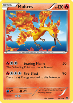 Pokemon Next Destinies Moltres - 14